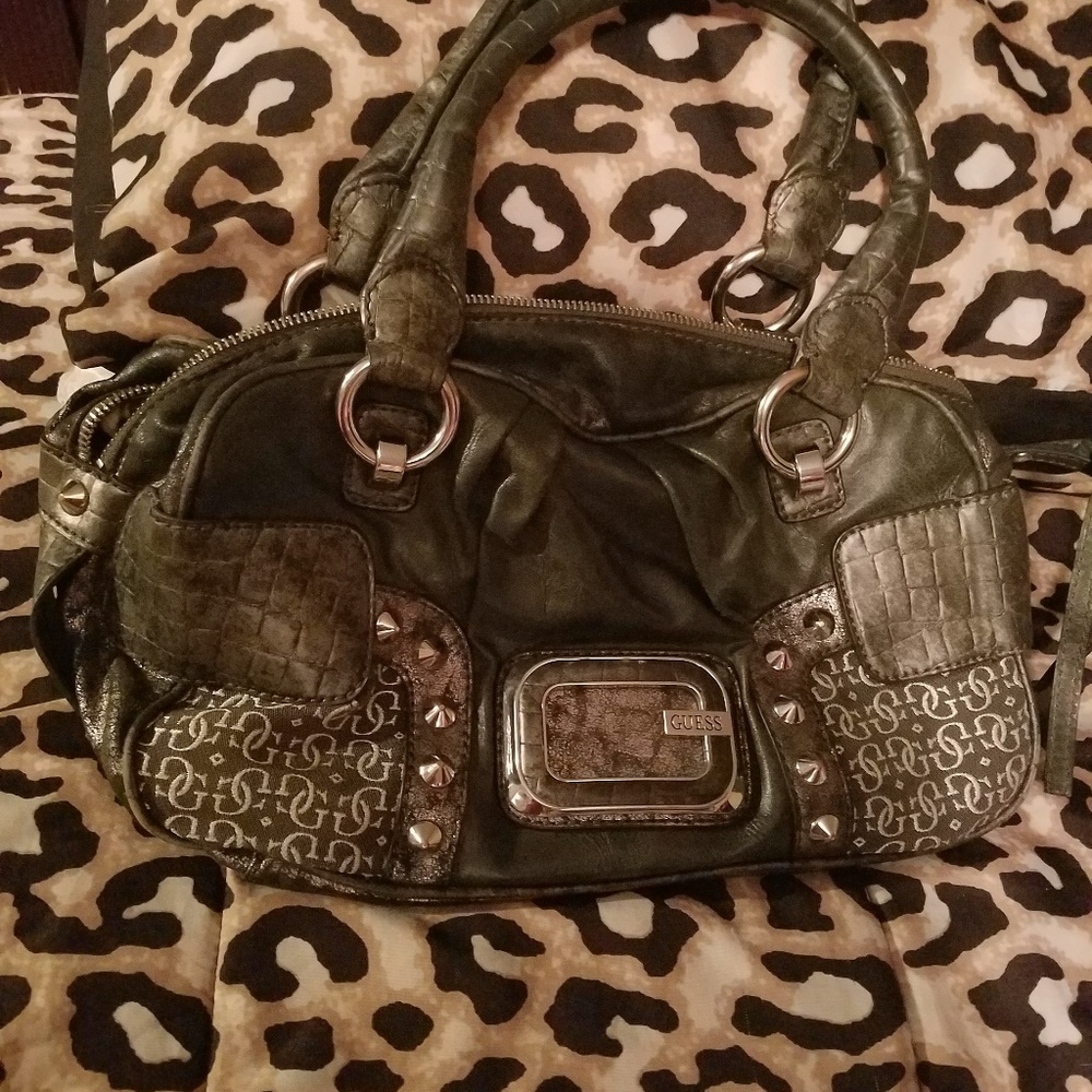 Guess leather purse
